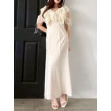 ラッフルリブワンピース | dazzlin | 詳細画像3 