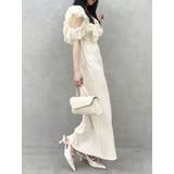 ラッフルリブワンピース | dazzlin | 詳細画像30 