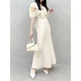 ラッフルリブワンピース | dazzlin | 詳細画像31 