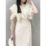 ラッフルリブワンピース | dazzlin | 詳細画像32 