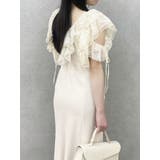 ラッフルリブワンピース | dazzlin | 詳細画像33 