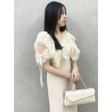 ラッフルリブワンピース | dazzlin | 詳細画像34 