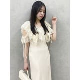 ラッフルリブワンピース | dazzlin | 詳細画像35 