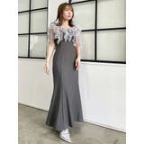 ラッフルリブワンピース | dazzlin | 詳細画像36 