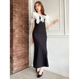 ラッフルリブワンピース | dazzlin | 詳細画像39 