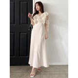 ラッフルリブワンピース | dazzlin | 詳細画像4 