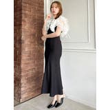 ラッフルリブワンピース | dazzlin | 詳細画像40 