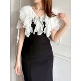 ラッフルリブワンピース | dazzlin | 詳細画像41 