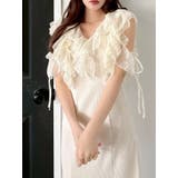 ラッフルリブワンピース | dazzlin | 詳細画像44 