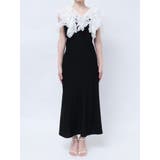 ラッフルリブワンピース | dazzlin | 詳細画像46 