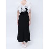 ラッフルリブワンピース | dazzlin | 詳細画像48 