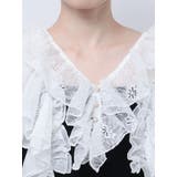 ラッフルリブワンピース | dazzlin | 詳細画像49 