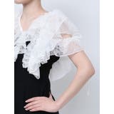 ラッフルリブワンピース | dazzlin | 詳細画像50 