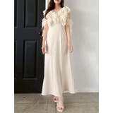 ラッフルリブワンピース | dazzlin | 詳細画像6 