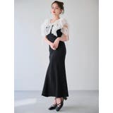 ラッフルリブワンピース | dazzlin | 詳細画像8 