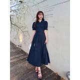 【POLO BCSコラボ/再生産】コルセットスウィッチングシャツワンピース | dazzlin | 詳細画像13