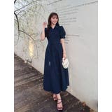 【POLO BCSコラボ/再生産】コルセットスウィッチングシャツワンピース | dazzlin | 詳細画像15