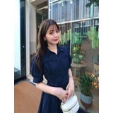 【POLO BCSコラボ/再生産】コルセットスウィッチングシャツワンピース | dazzlin | 詳細画像18