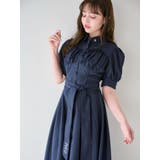 【POLO BCSコラボ/再生産】コルセットスウィッチングシャツワンピース | dazzlin | 詳細画像23