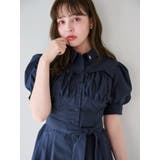 【POLO BCSコラボ/再生産】コルセットスウィッチングシャツワンピース | dazzlin | 詳細画像24
