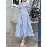 【POLO BCSコラボ/再生産】コルセットスウィッチングシャツワンピース | dazzlin | 詳細画像25