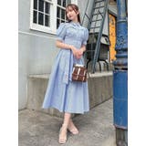 【POLO BCSコラボ/再生産】コルセットスウィッチングシャツワンピース | dazzlin | 詳細画像26