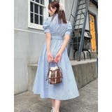 【POLO BCSコラボ/再生産】コルセットスウィッチングシャツワンピース | dazzlin | 詳細画像27