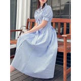 【POLO BCSコラボ/再生産】コルセットスウィッチングシャツワンピース | dazzlin | 詳細画像28