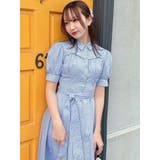 【POLO BCSコラボ/再生産】コルセットスウィッチングシャツワンピース | dazzlin | 詳細画像29