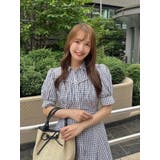 【POLO BCSコラボ/再生産】コルセットスウィッチングシャツワンピース | dazzlin | 詳細画像3