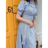 【POLO BCSコラボ/再生産】コルセットスウィッチングシャツワンピース | dazzlin | 詳細画像30