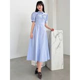 【POLO BCSコラボ/再生産】コルセットスウィッチングシャツワンピース | dazzlin | 詳細画像31