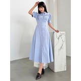 【POLO BCSコラボ/再生産】コルセットスウィッチングシャツワンピース | dazzlin | 詳細画像32