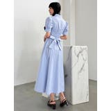 【POLO BCSコラボ/再生産】コルセットスウィッチングシャツワンピース | dazzlin | 詳細画像33