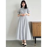 【POLO BCSコラボ/再生産】コルセットスウィッチングシャツワンピース | dazzlin | 詳細画像36