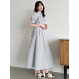 【POLO BCSコラボ/再生産】コルセットスウィッチングシャツワンピース | dazzlin | 詳細画像38