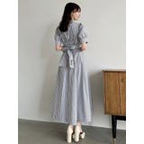 【POLO BCSコラボ/再生産】コルセットスウィッチングシャツワンピース | dazzlin | 詳細画像39