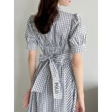 【POLO BCSコラボ/再生産】コルセットスウィッチングシャツワンピース | dazzlin | 詳細画像40