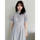 【POLO BCSコラボ/再生産】コルセットスウィッチングシャツワンピース | dazzlin | 詳細画像41