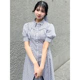 【POLO BCSコラボ/再生産】コルセットスウィッチングシャツワンピース | dazzlin | 詳細画像45