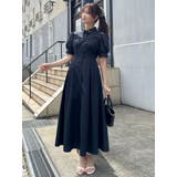 【POLO BCSコラボ/再生産】コルセットスウィッチングシャツワンピース | dazzlin | 詳細画像48