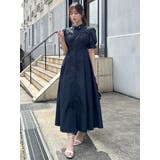 【POLO BCSコラボ/再生産】コルセットスウィッチングシャツワンピース | dazzlin | 詳細画像49