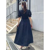 【POLO BCSコラボ/再生産】コルセットスウィッチングシャツワンピース | dazzlin | 詳細画像50