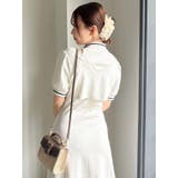 【POLO BCSコラボ/再生産】レイヤードポロワンピース | dazzlin | 詳細画像23