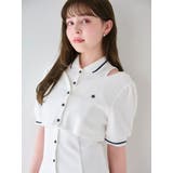 【POLO BCSコラボ/再生産】レイヤードポロワンピース | dazzlin | 詳細画像3