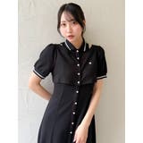 【POLO BCSコラボ/再生産】レイヤードポロワンピース | dazzlin | 詳細画像34