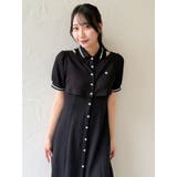 【POLO BCSコラボ/再生産】レイヤードポロワンピース | dazzlin | 詳細画像35