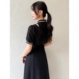 【POLO BCSコラボ/再生産】レイヤードポロワンピース | dazzlin | 詳細画像36