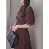 【POLO BCSコラボ/再生産】レイヤードポロワンピース | dazzlin | 詳細画像43