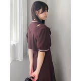 【POLO BCSコラボ/再生産】レイヤードポロワンピース | dazzlin | 詳細画像44
